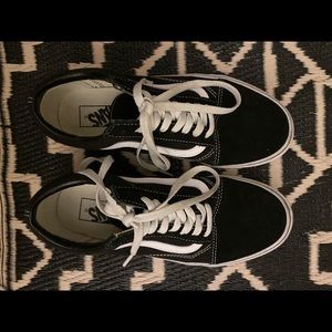 Vans old Skool black sneakers women’s 9
